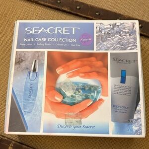 Nail Care Collection - Blue